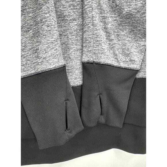 Victoria Secret Sport turtle neck gray sweater size S - Picture 3 of 7